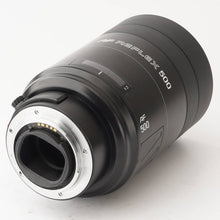 画像をギャラリービューアに読み込む, ミノルタ Minolta AF REFLEX 500mm F8 ミラーレンズ ソニー Aマウント