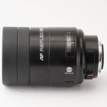画像をギャラリービューアに読み込む, ミノルタ Minolta AF REFLEX 500mm F8 ミラーレンズ ソニー Aマウント