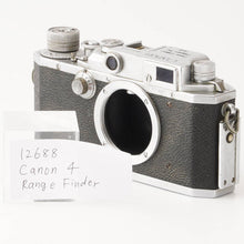 画像をギャラリービューアに読み込む, キヤノン Canon IVレンジファインダーカメラ