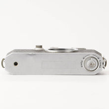 画像をギャラリービューアに読み込む, キヤノン Canon IVレンジファインダーカメラ