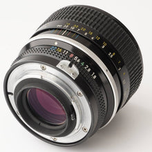 画像をギャラリービューアに読み込む, ニコン Nikon NIKKOR 85mm F1.8 非Ai Fマウント