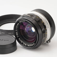 Load image into Gallery viewer, Nikon NIKKOR N C Auto 24mm f/2.8 Non Ai F Mount