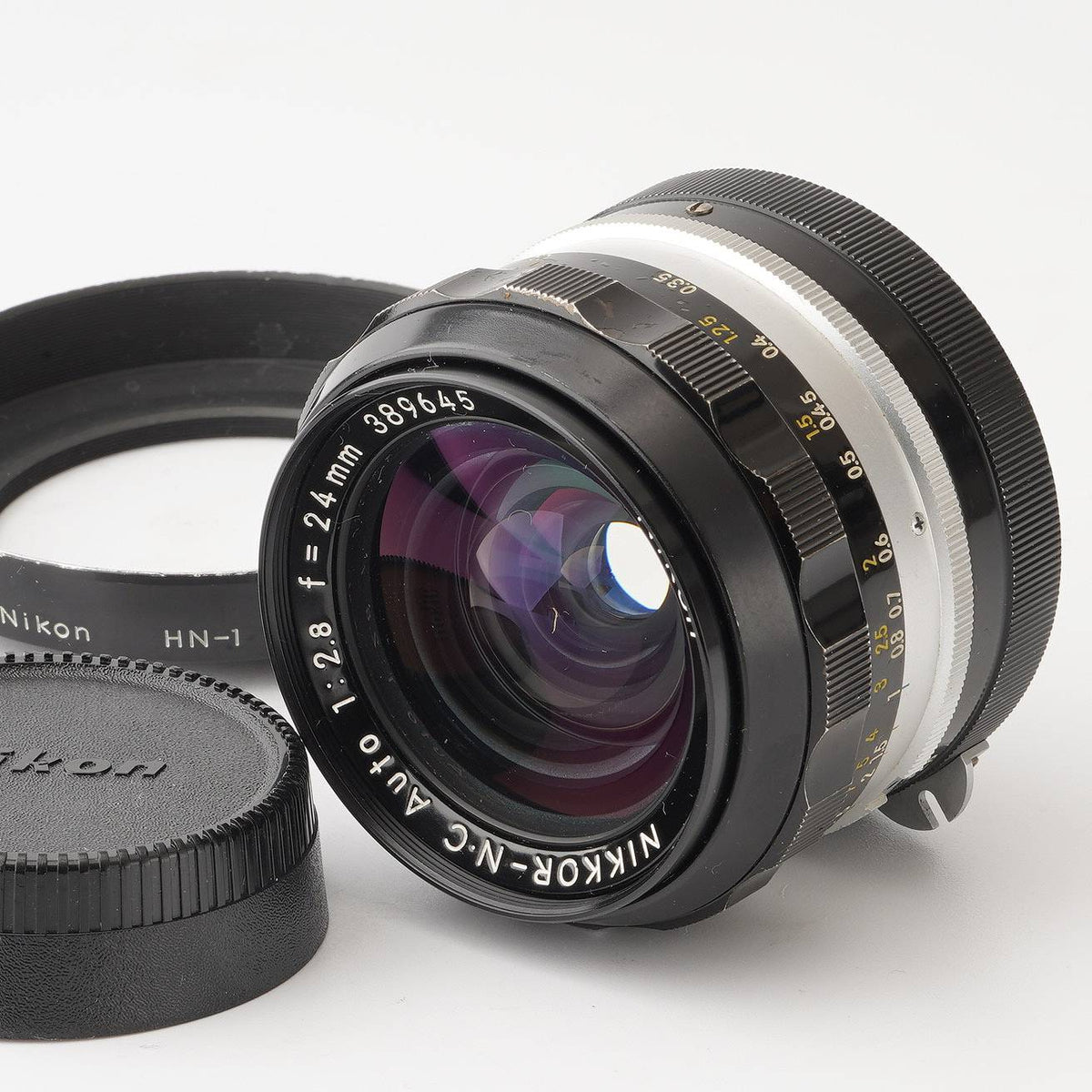 【並品】ニコン Auto Nikkor-N.C 24mm F2.8 #44 NIKKOR - The Thousand and One Nights No.14 | NIKKOR - The Thousand