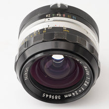 Load image into Gallery viewer, Nikon NIKKOR N C Auto 24mm f/2.8 Non Ai F Mount