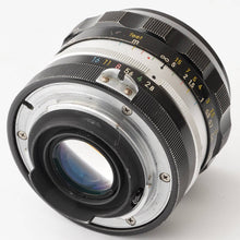 Load image into Gallery viewer, Nikon NIKKOR N C Auto 24mm f/2.8 Non Ai F Mount