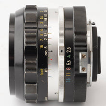 Load image into Gallery viewer, Nikon NIKKOR N C Auto 24mm f/2.8 Non Ai F Mount
