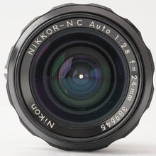 Load image into Gallery viewer, Nikon NIKKOR N C Auto 24mm f/2.8 Non Ai F Mount