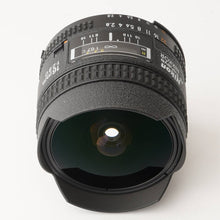 画像をギャラリービューアに読み込む, ニコン Nikon AF Fisheye NIKKOR 16mm F2.8 D Fマウント
