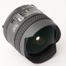 画像をギャラリービューアに読み込む, ニコン Nikon AF Fisheye NIKKOR 16mm F2.8 D Fマウント