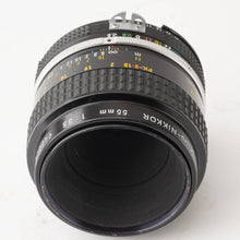 Load image into Gallery viewer, Nikon Ai Micro NIKKOR 55mm f/3.5 F Mount