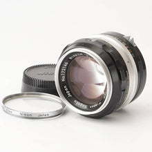 Load image into Gallery viewer, Nikon NIKKOR S Auto 5.8cm f/1.4 non-Ai F Mount