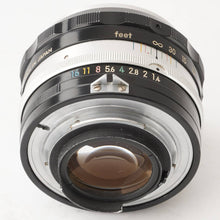 Load image into Gallery viewer, Nikon NIKKOR S Auto 5.8cm f/1.4 non-Ai F Mount