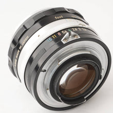Load image into Gallery viewer, Nikon NIKKOR S Auto 5.8cm f/1.4 non-Ai F Mount