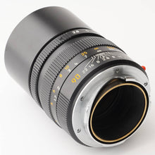 画像をギャラリービューアに読み込む, ライカ Leica ELMARIT M 90mm F2.8 E46 Mマウント