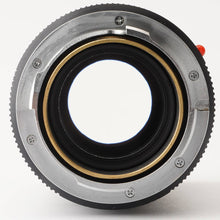 画像をギャラリービューアに読み込む, ライカ Leica ELMARIT M 90mm F2.8 E46 Mマウント