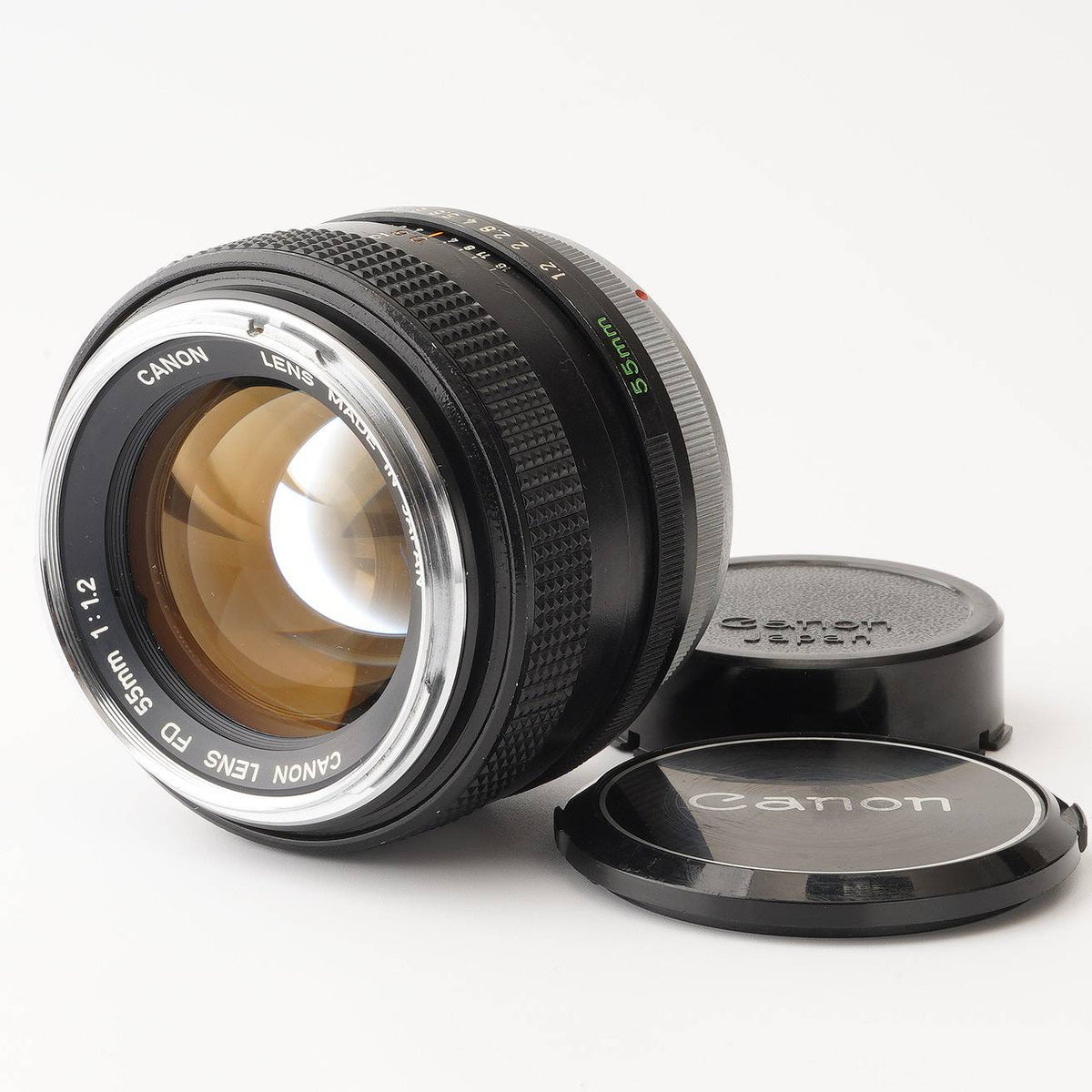 キヤノン Canon FD 55mm F1.2 – Natural Camera / ナチュラルカメラ