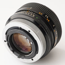 画像をギャラリービューアに読み込む, キヤノン Canon FD 55mm F1.2