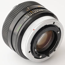 画像をギャラリービューアに読み込む, キヤノン Canon FD 55mm F1.2