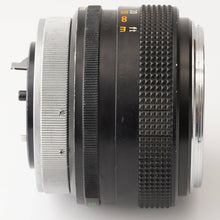 画像をギャラリービューアに読み込む, キヤノン Canon FD 55mm F1.2