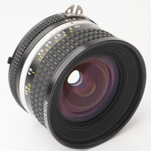 Load image into Gallery viewer, Nikon Ai-s NIKKOR 20mm f/2.8