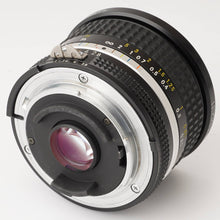 Load image into Gallery viewer, Nikon Ai-s NIKKOR 20mm f/2.8