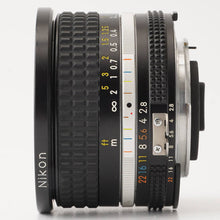 Load image into Gallery viewer, Nikon Ai-s NIKKOR 20mm f/2.8