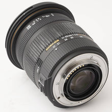 画像をギャラリービューアに読み込む, シグマ Sigma ZOOM 17-50mm F2.8 EX DC OS HSM ソニー Aマウント用