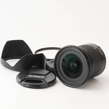 Load image into Gallery viewer, Nikon AF-P NIKKOR 10-20mm f/4.5-5.6 G DX VR