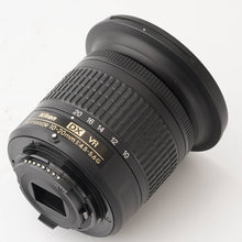 Load image into Gallery viewer, Nikon AF-P NIKKOR 10-20mm f/4.5-5.6 G DX VR