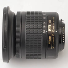 Load image into Gallery viewer, Nikon AF-P NIKKOR 10-20mm f/4.5-5.6 G DX VR