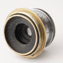 画像をギャラリービューアに読み込む, ツァイス Zeiss E Krauss Paris Tessar 4cm 40mm F4.5-16 ライカ L39 マウント