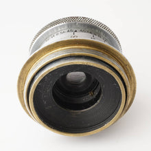 画像をギャラリービューアに読み込む, ツァイス Zeiss E Krauss Paris Tessar 4cm 40mm F4.5-16 ライカ L39 マウント