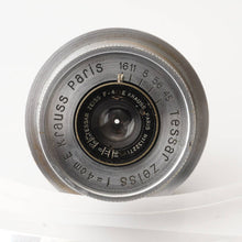 画像をギャラリービューアに読み込む, ツァイス Zeiss E Krauss Paris Tessar 4cm 40mm F4.5-16 ライカ L39 マウント