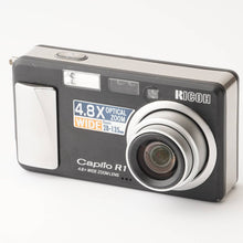 画像をギャラリービューアに読み込む, リコー Ricoh カプリオ Caplio R1 / 4.8x Wide Zoom Lens 4.6-22mm F3.3-4.8