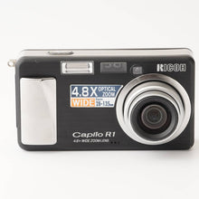 画像をギャラリービューアに読み込む, リコー Ricoh カプリオ Caplio R1 / 4.8x Wide Zoom Lens 4.6-22mm F3.3-4.8