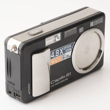 画像をギャラリービューアに読み込む, リコー Ricoh カプリオ Caplio R1 / 4.8x Wide Zoom Lens 4.6-22mm F3.3-4.8