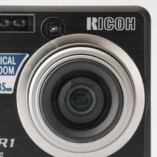 画像をギャラリービューアに読み込む, リコー Ricoh カプリオ Caplio R1 / 4.8x Wide Zoom Lens 4.6-22mm F3.3-4.8