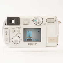 画像をギャラリービューアに読み込む, ソニー Sony Cyber-shot DSC-P31 / 50mm F2.8 Multi Point AF