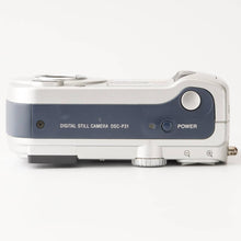 画像をギャラリービューアに読み込む, ソニー Sony Cyber-shot DSC-P31 / 50mm F2.8 Multi Point AF