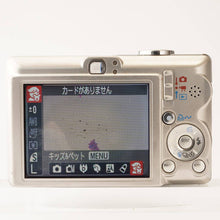 画像をギャラリービューアに読み込む, キヤノン Canon IXY DIGITAL 60 / 5.8-17.4mm F2.8-4.9