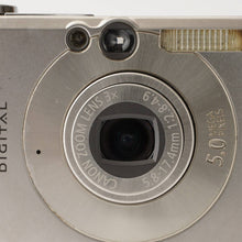 画像をギャラリービューアに読み込む, キヤノン Canon IXY DIGITAL 60 / 5.8-17.4mm F2.8-4.9