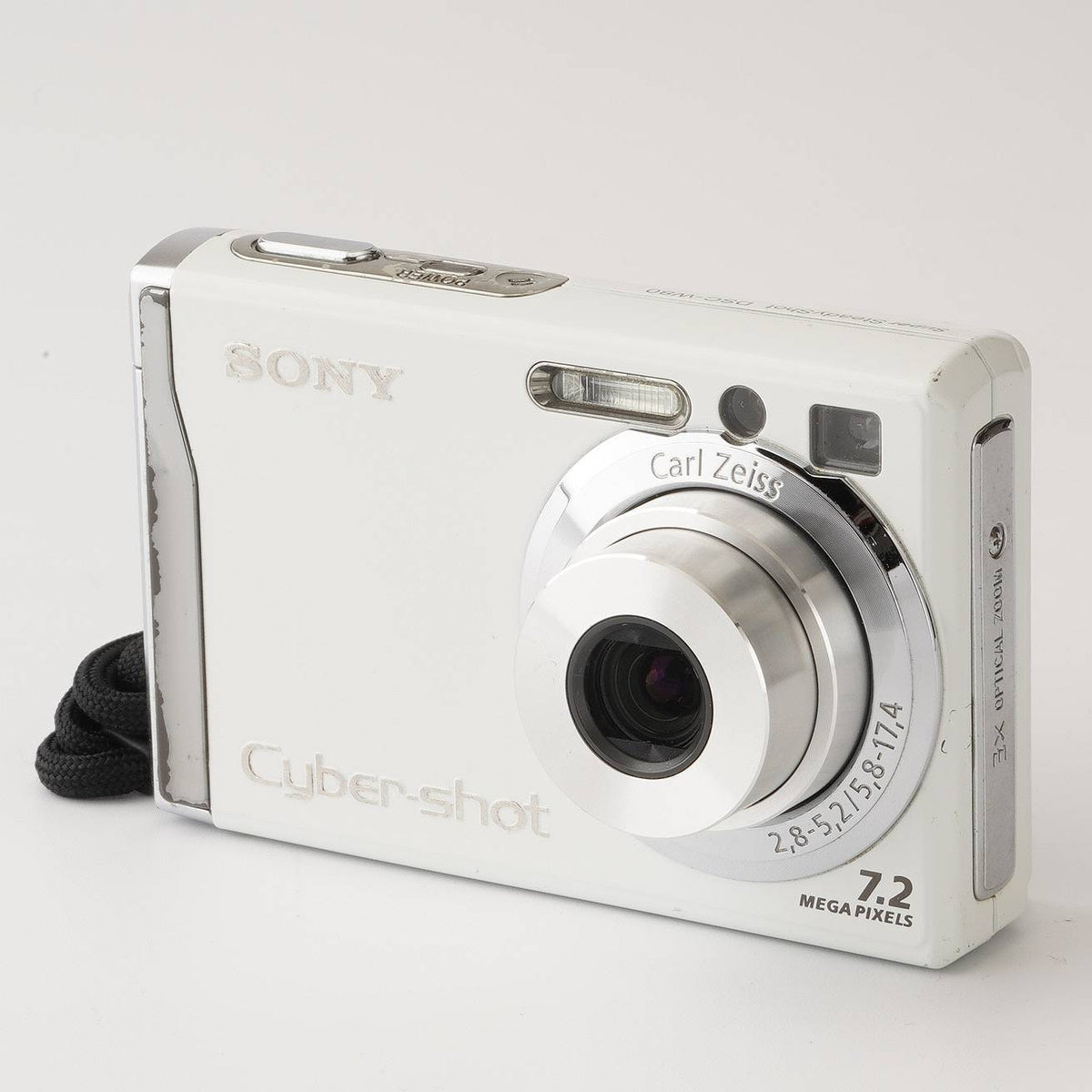 【動作確認済】SONY ソニー Cyber-Shot DSC-W80 Sony Cyber-shot DSC-W80 7.2MP Digital Camera - Silver for