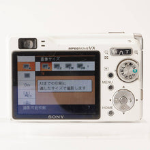 画像をギャラリービューアに読み込む, ソニー Sony Cyber-shot Super Steady Shot DSC-W80 / Carl Zeiss Vario-Tessar 5.8-17.4mm
