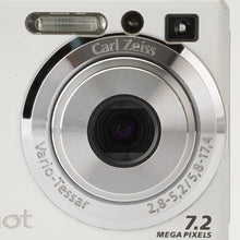 画像をギャラリービューアに読み込む, ソニー Sony Cyber-shot Super Steady Shot DSC-W80 / Carl Zeiss Vario-Tessar 5.8-17.4mm