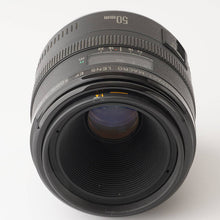 画像をギャラリービューアに読み込む, キヤノン Canon COMPACT MACRO EF 50mm F2.5