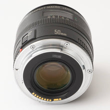 画像をギャラリービューアに読み込む, キヤノン Canon COMPACT MACRO EF 50mm F2.5