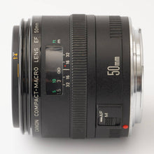 画像をギャラリービューアに読み込む, キヤノン Canon COMPACT MACRO EF 50mm F2.5