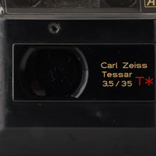 画像をギャラリービューアに読み込む, 京セラ Kyocera T D / Carl Zeiss Tessar T* 35mm F3.5