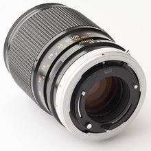 画像をギャラリービューアに読み込む, キヤノン Canon FD 135mm F2.5 S.C.