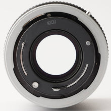 画像をギャラリービューアに読み込む, キヤノン Canon FD 135mm F2.5 S.C.